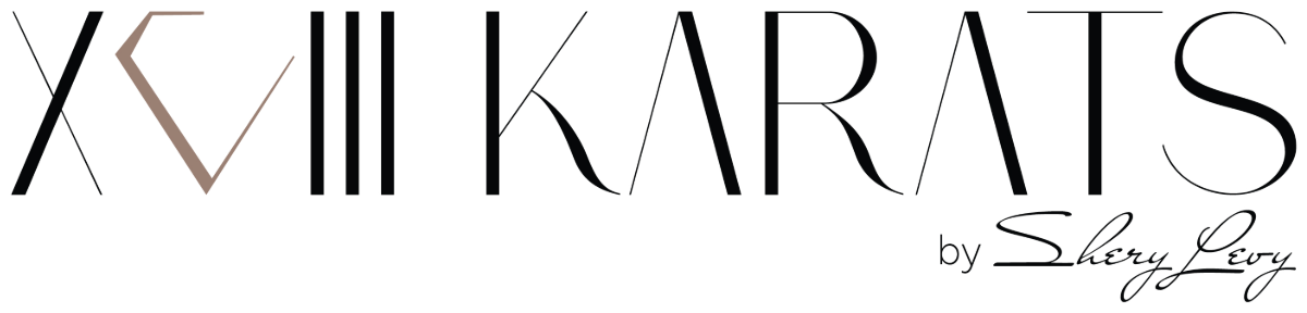 XVIII KARATS by Shery Levy